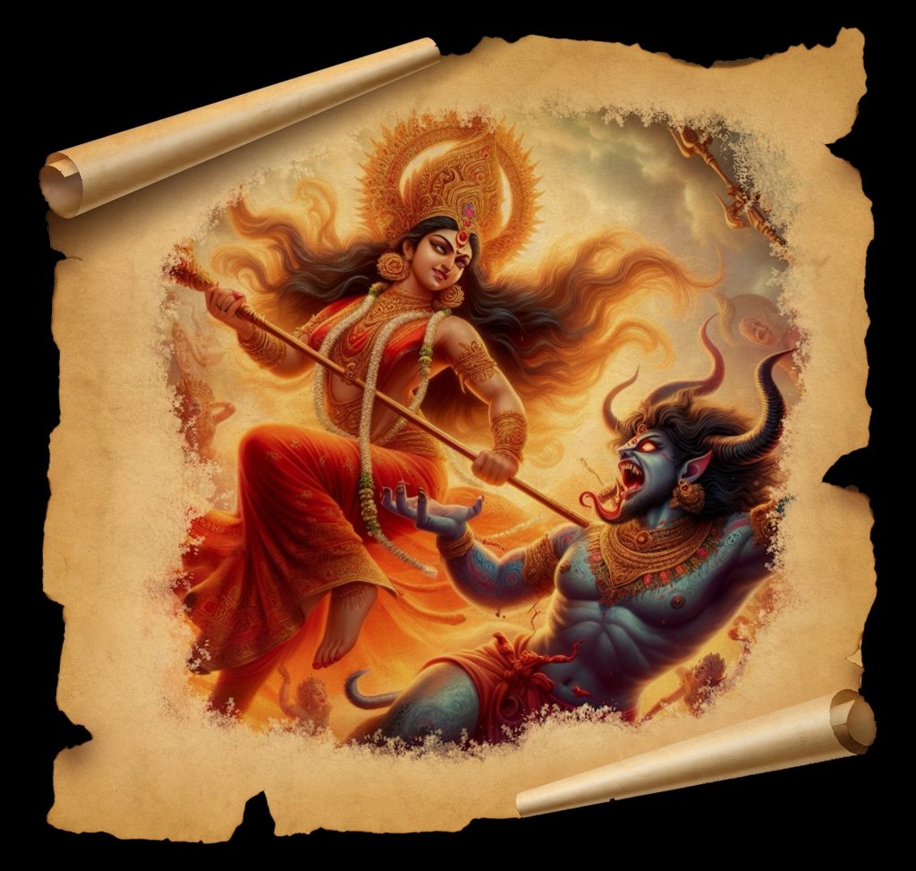 Maa Durga &&nbsp;Mahishasur