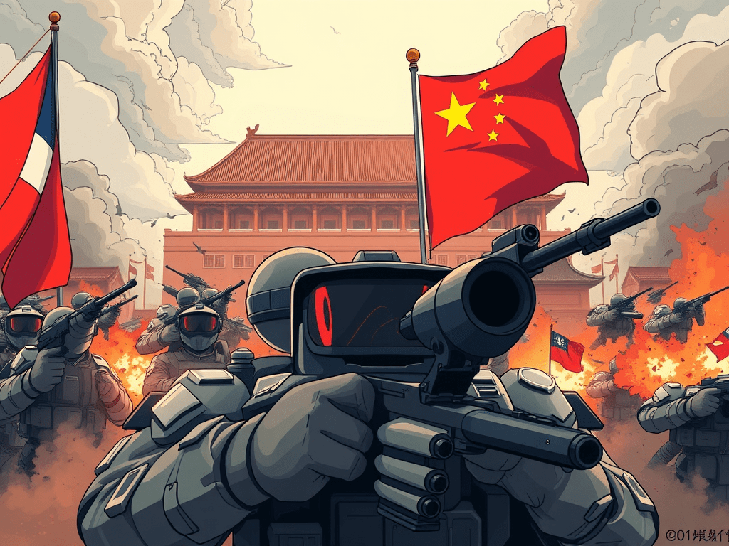 Beijing’s Strategy: Coercing Taiwan in&nbsp;2025