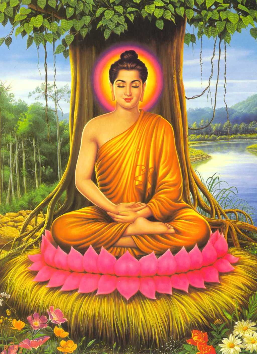 Mahatma Buddha