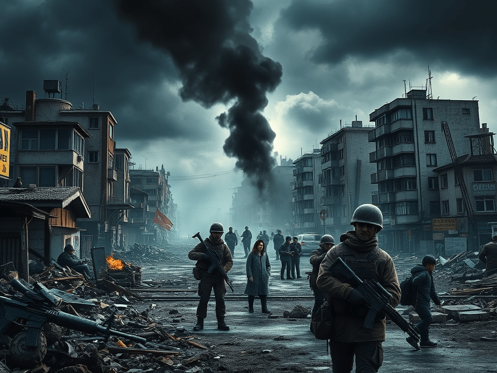 Conflict Dynamics in Ukraine&nbsp;(2023-2025)