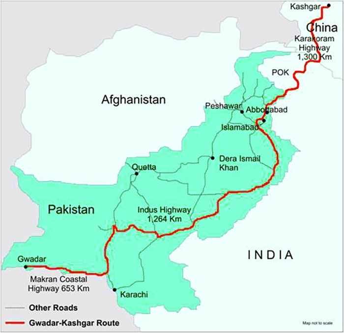 China-Pakistan Economic Corridor&nbsp;(CPEC)