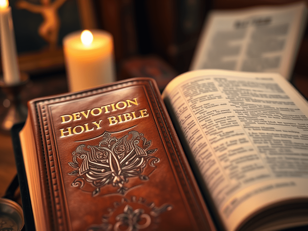 Devotion According to the Holy&nbsp;Bible