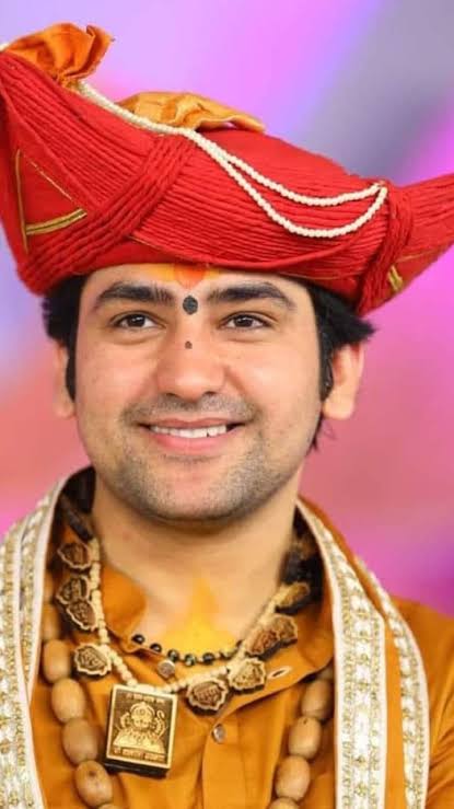 Pandit Dhirendra Krishna&nbsp;Shastri