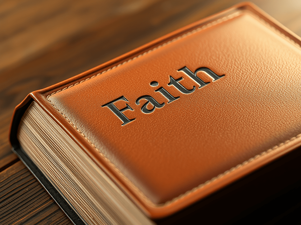 Faith according to Holy&nbsp;Bible