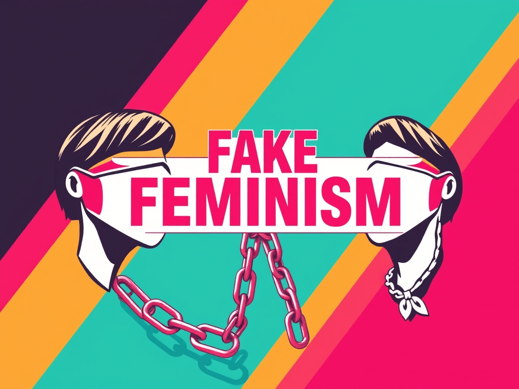 FAKE FEMINISM: A TOXIC&nbsp;MENTALITY