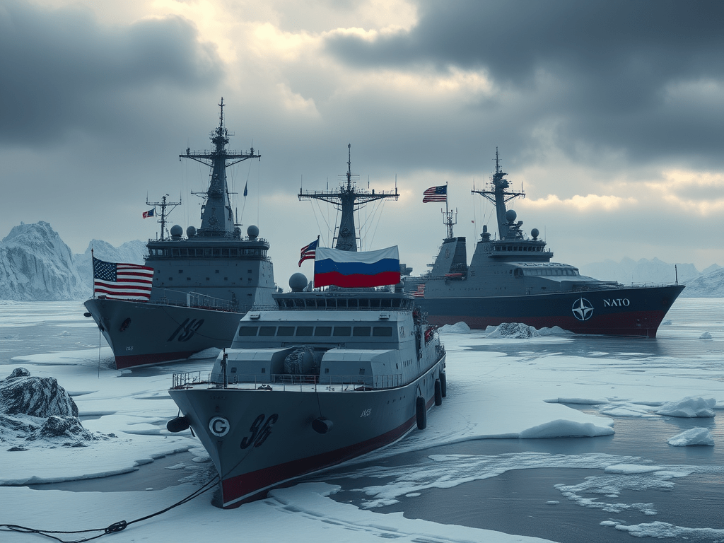 Geopolitical Tensions in the Arctic: USA, Russia, and NATO in&nbsp;2025