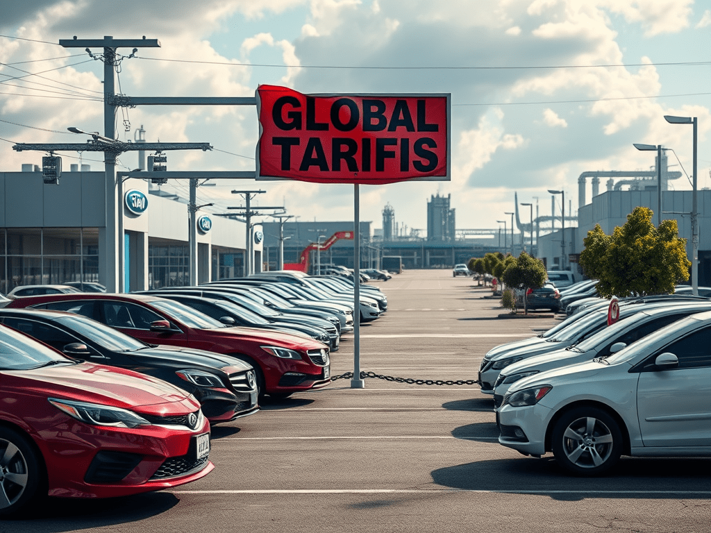 Global Automakers Say Donald Trump’s Tariffs Will Be Painful for Them and US&nbsp;Consumers