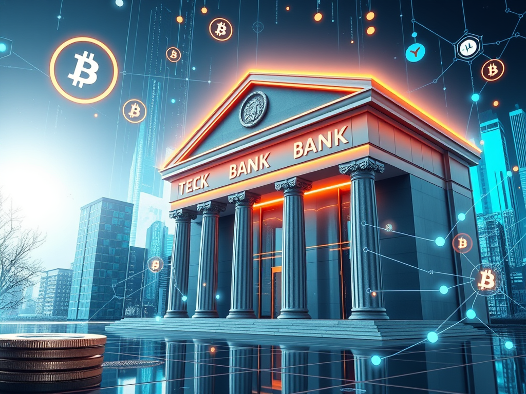 How Blockchain and Crypto Are Shaping the Future of&nbsp;Banking