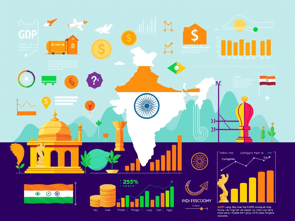 India’s Economy Projected to Grow at 6.5% in&nbsp;FY26