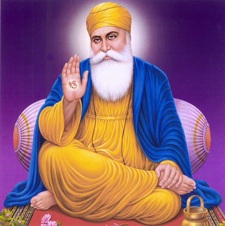 Guru Nanak Dev&nbsp;Ji
