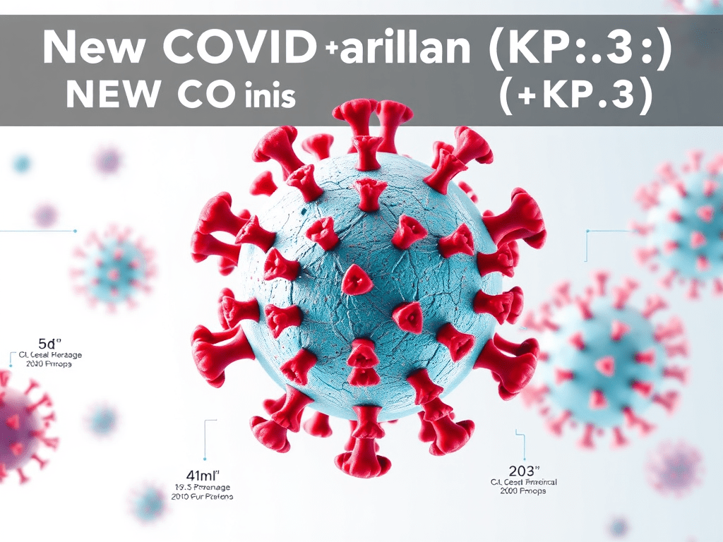 New COVID Variants: KP.2 &&nbsp;KP.3