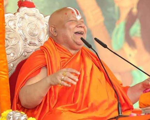 Jagadguru Ramanandacharya Swami&nbsp;Rambhadracharya