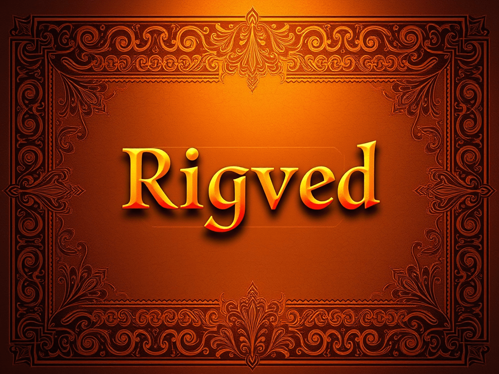 ऋग्वेद: एक गहन&nbsp;अध्ययन