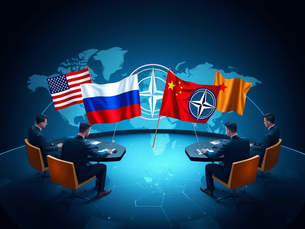 Shifting Dynamics in International Alliances:&nbsp;2024-2025