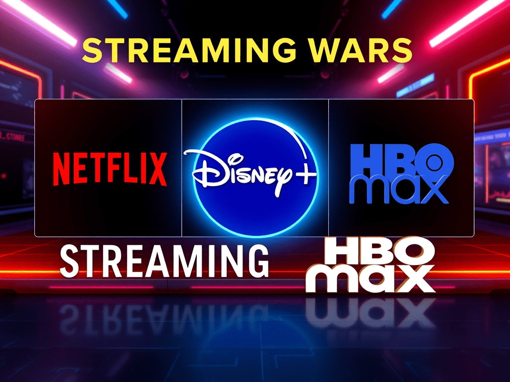 The Streaming Wars: A Comprehensive Analysis of Netflix, Disney+, and HBO&nbsp;Max