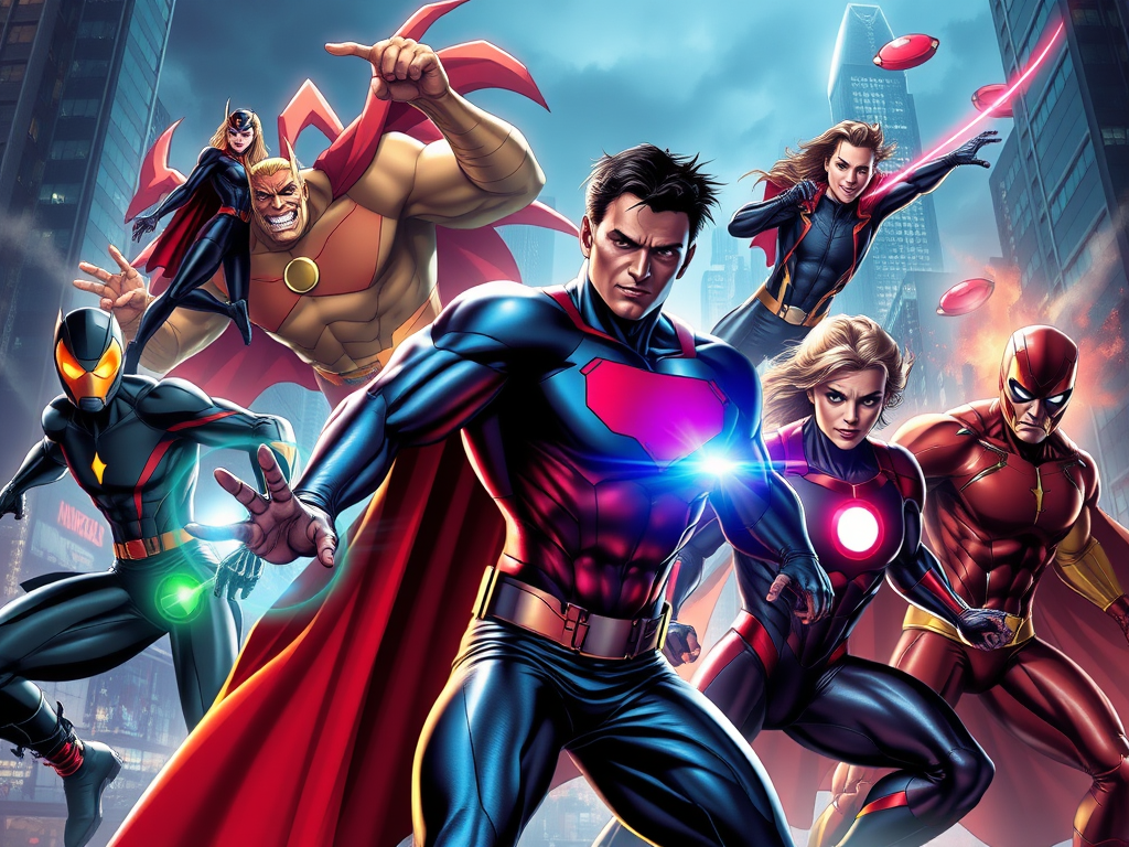 The Evolution of Superhero Movies: From Comics to Cinematic&nbsp;Phenomenon