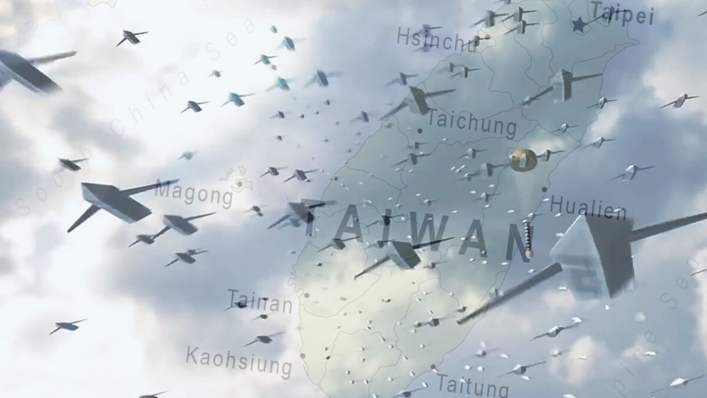 Taiwan Strait AI Drones: China’s Autonomous Swarms and U.S. EMP&nbsp;Countermeasures
