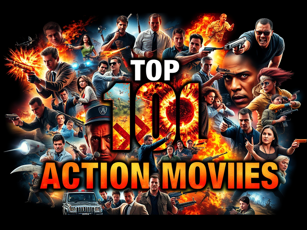 Top 100 Action&nbsp;Movies
