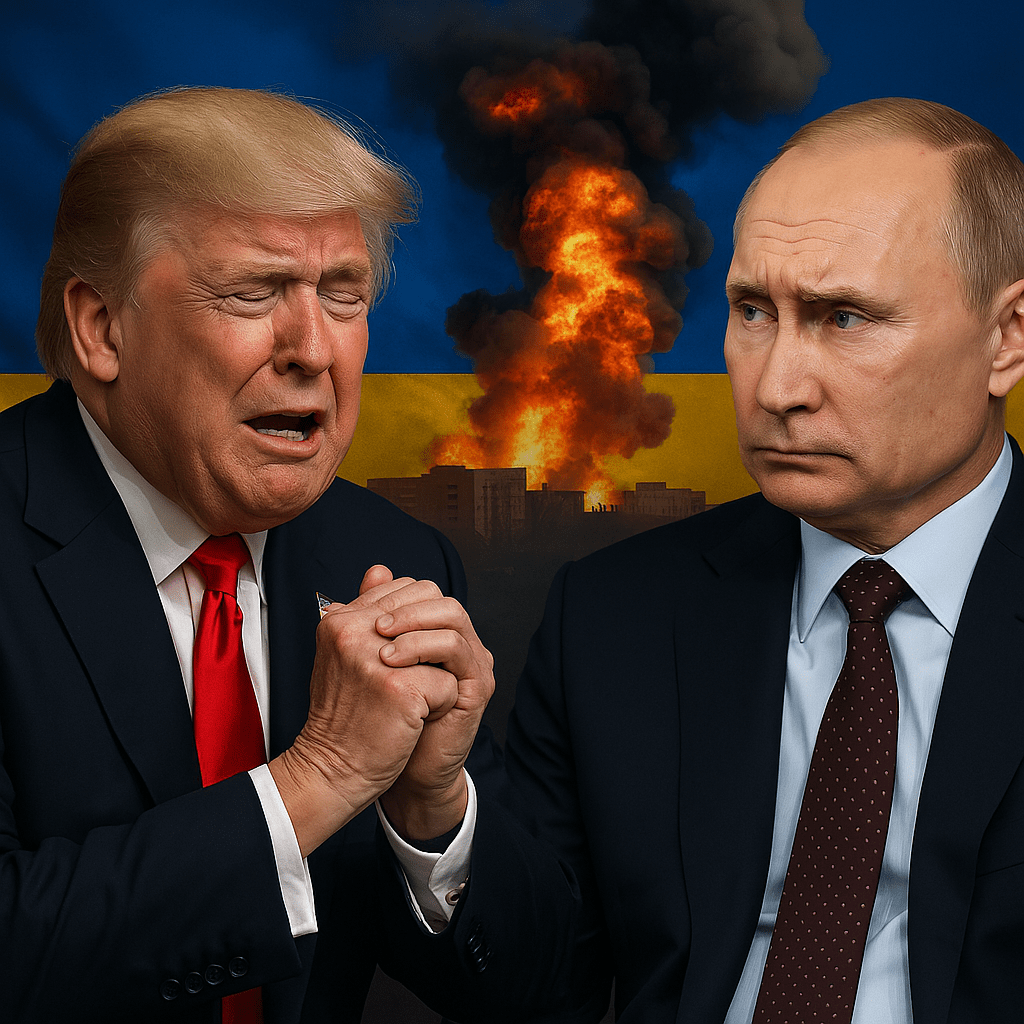 रूस-यूक्रेन युद्ध पर डोनाल्ड ट्रंप की भावुक अपील: “हर हफ्ते हजारों युवा मारे जा रहे हैं, अब युद्ध रुकना&nbsp;चाहिए”