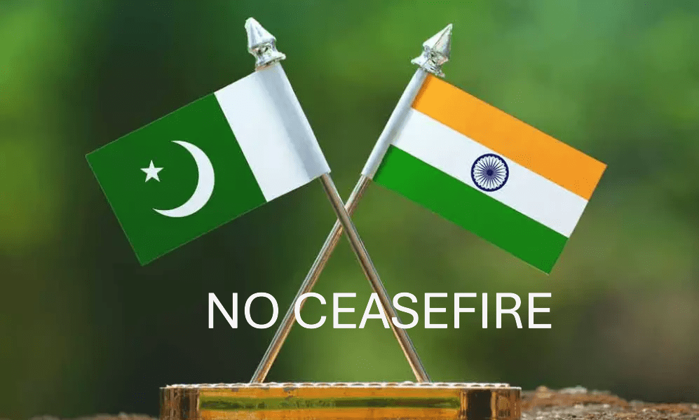 भारत ने पाकिस्तान के साथ युद्धविराम समझौता तत्काल प्रभाव से रद्द&nbsp;किया