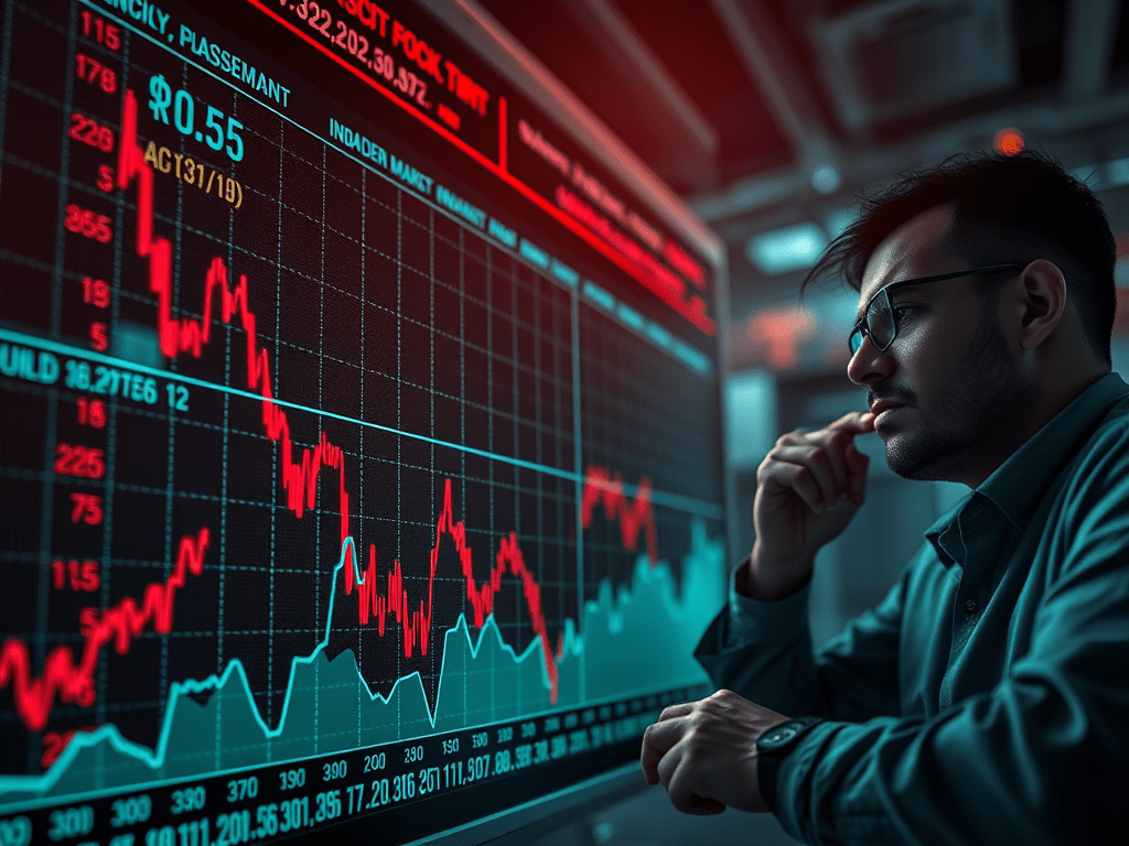 “₹20 Lakh Crore Wiped Out: Indian Markets Nosedive on Tariff&nbsp;Turmoil”