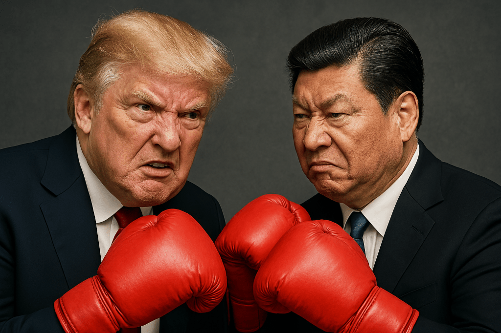 अमेरिका चीनी उत्पादों पर 50% अतिरिक्त टैरिफ लागू करेगा, चीन की सख्त प्रतिक्रिया: “आखिरी दम तक&nbsp;लड़ेंगे”