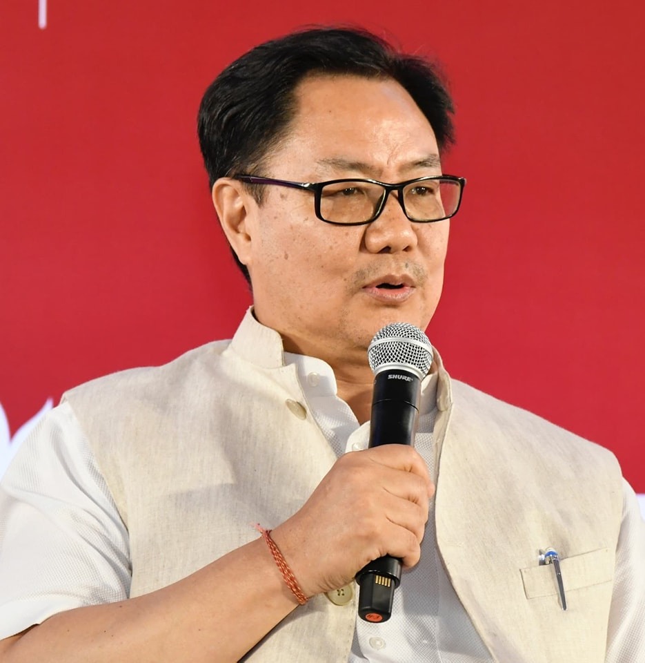 “No Place in the World Safer Than India for Minorities”: Kiren Rijiju on Waqf&nbsp;Bill