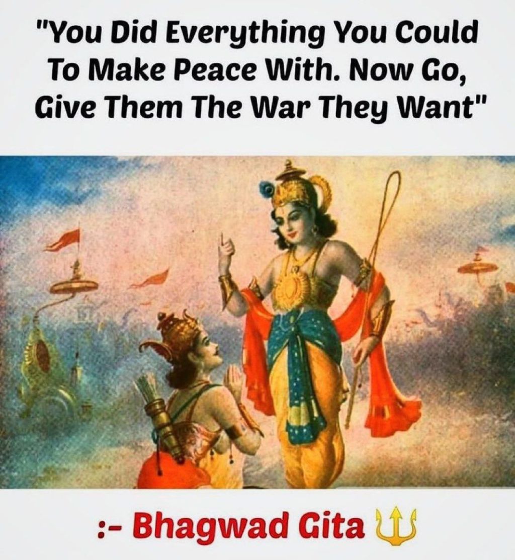 हिंसा बनाम अहिंसा: हिंदू धर्मग्रंथों की दृष्टि&nbsp;से