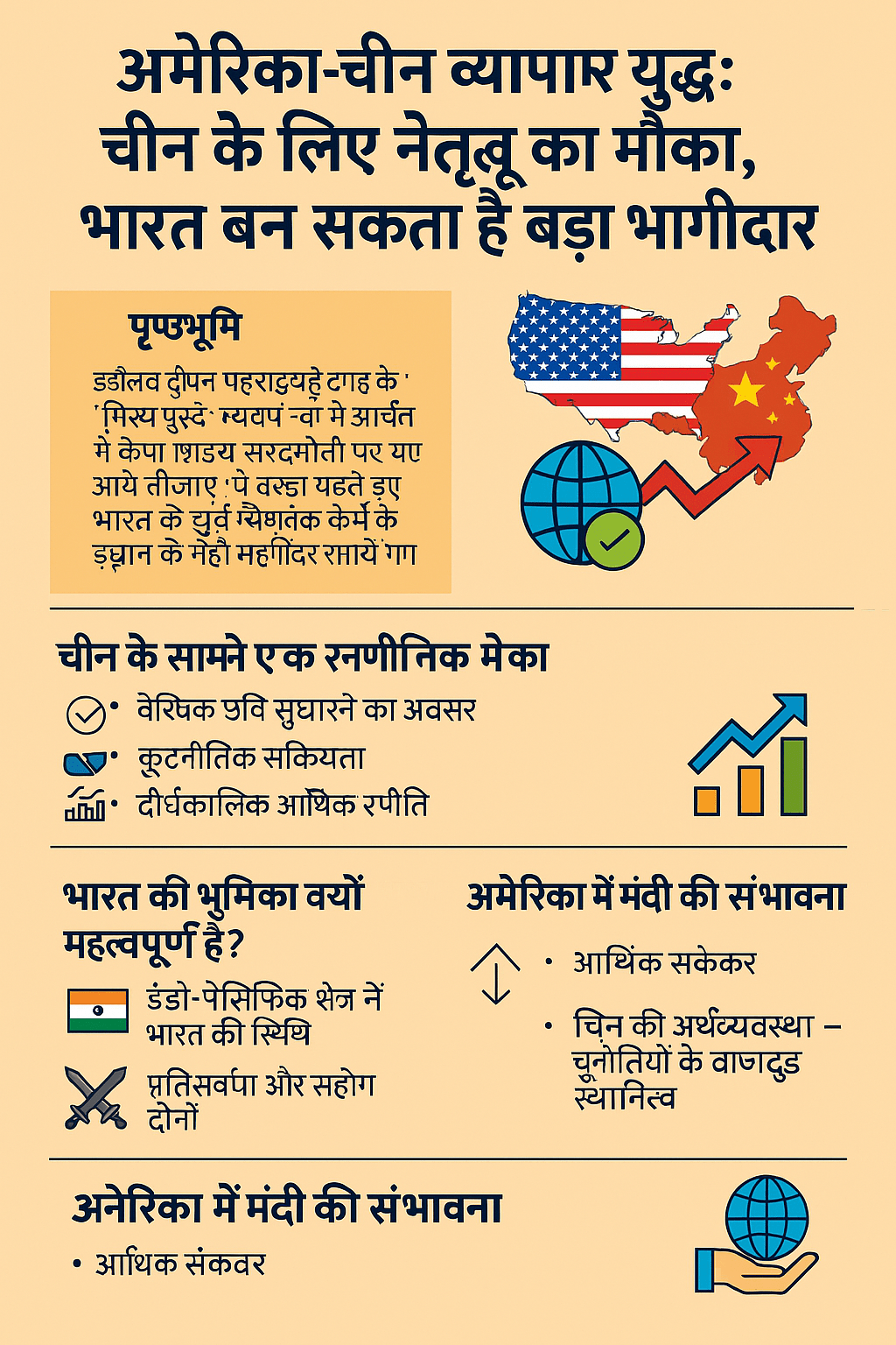 “Trump’s Tariff War Opens the Door for China’s Global Leadership — India’s Role Becomes&nbsp;Crucial”