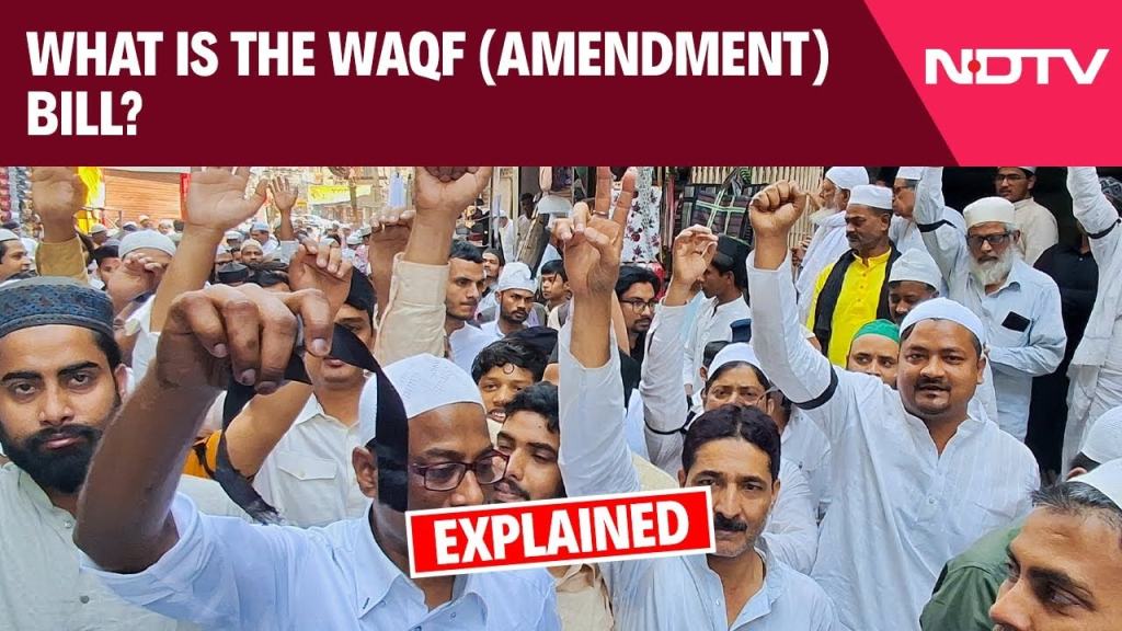 Understanding the Waqf Amendment Bill: A Comprehensive&nbsp;Overview