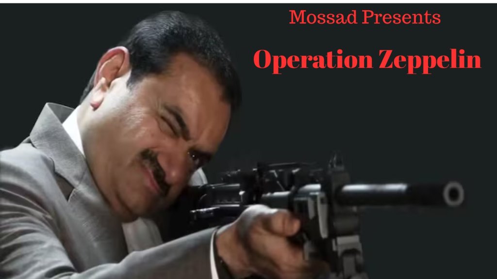 ऑपरेशन ज़ेपेलिन: अडानी का पलटवार, हिंडनबर्ग पर अरबों की&nbsp;चोट