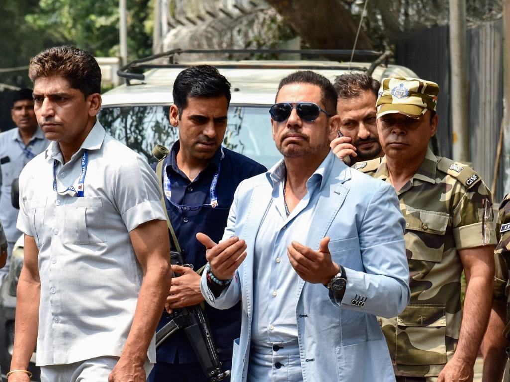 “रॉबर्ट वाड्रा बनाम ईडी: सत्ता, जमीन और साज़िश की&nbsp;कहानी!”