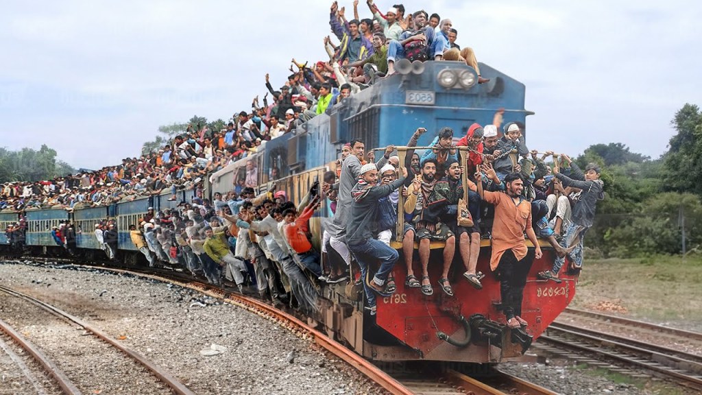 भारत ने बांग्लादेश की रेलवे परियोजनाओं के लिए ₹5000 करोड़ की फंडिंग पर लगाई&nbsp;रोक