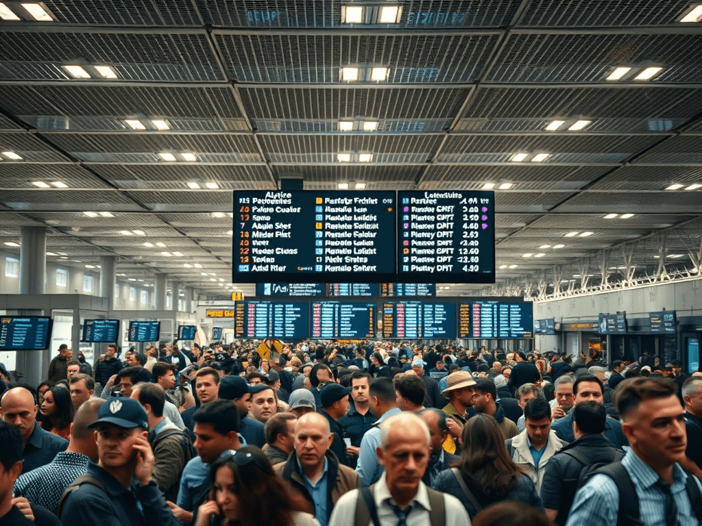 दिल्ली एयरपोर्ट पर अफरा-तफरी: दर्जनों उड़ानों में देरी, ओमर अब्दुल्ला के ट्वीट के बाद अधिकारियों की&nbsp;प्रतिक्रिया