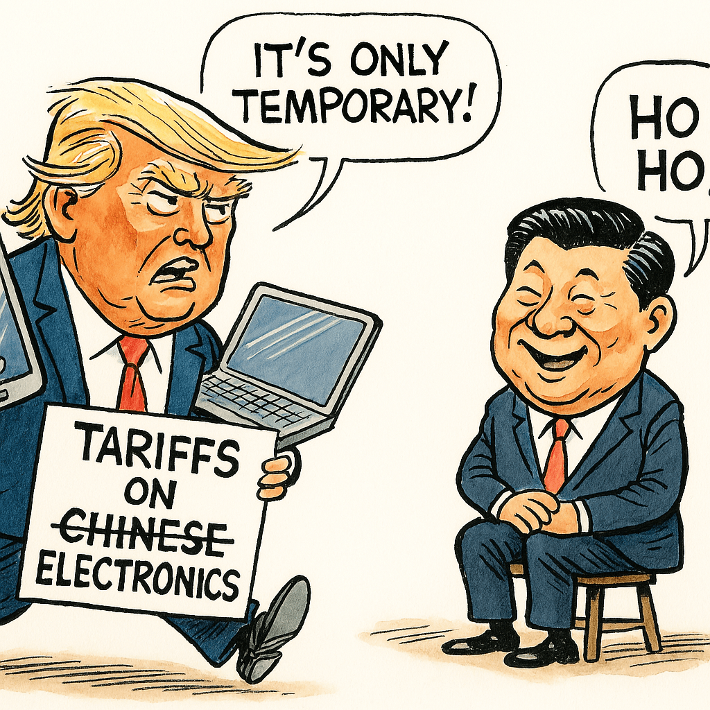Trump’s Tech Tariff Tango: China Grins, America&nbsp;Spins