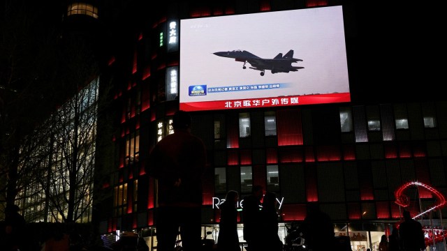 Taiwan Reports 76 Chinese Warplanes as China Launches Surprise Drills Named ‘Strait&nbsp;Thunder’