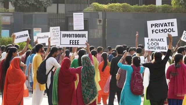 Parents Outraged Over Fee Hikes in Delhi Private&nbsp;Schools