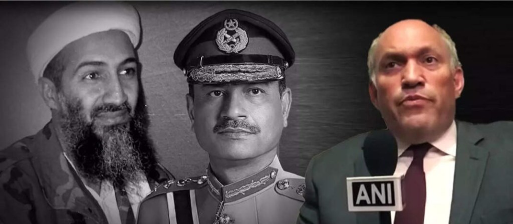 “पाक सेना प्रमुख आतंकवादी हैं: पूर्व पेंटागन अधिकारी माइकल रुबिन ने पाकिस्तान को&nbsp;लताड़ा”