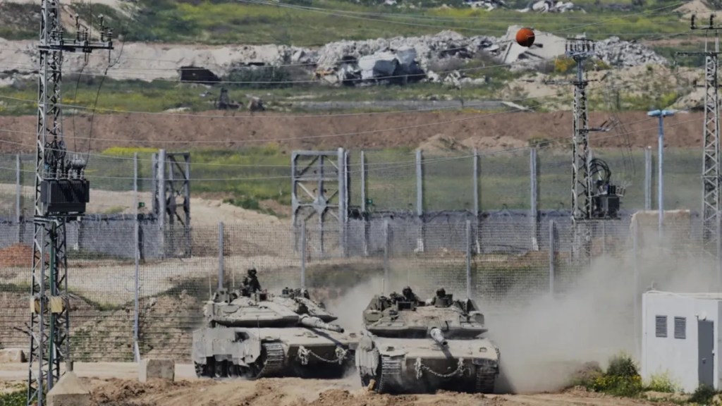 इजरायल ने आखिरकार गाजा में किया ‘खेला’,  ग़ाज़ा के 50% हिस्से पर किया&nbsp;नियंत्रण