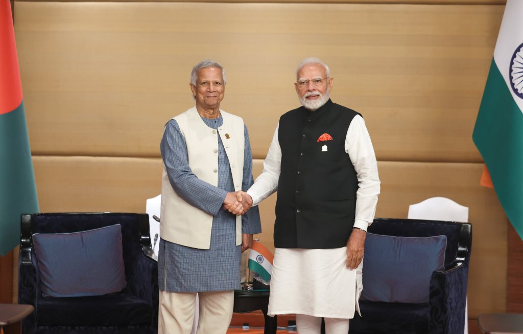 Was there an Invisible Hand Behind meeting of PM Modi and Mohammad Yunus at BIMSTEC? Was it&nbsp;America?