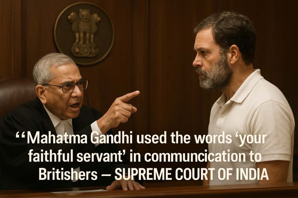 सुप्रीम कोर्ट ने राहुल गांधी को वीर सावरकर पर की गई टिप्पणी को लेकर फटकार&nbsp;लगाई