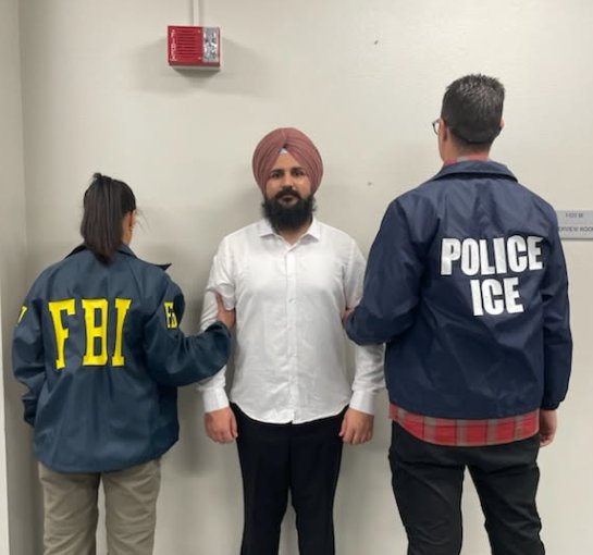 खालिस्तानी आतंकवादी  हरप्रीत सिंह की अमेरिका में गिरफ्तारी: भारत-अमेरिका सहयोग से बड़ी&nbsp;सफलता