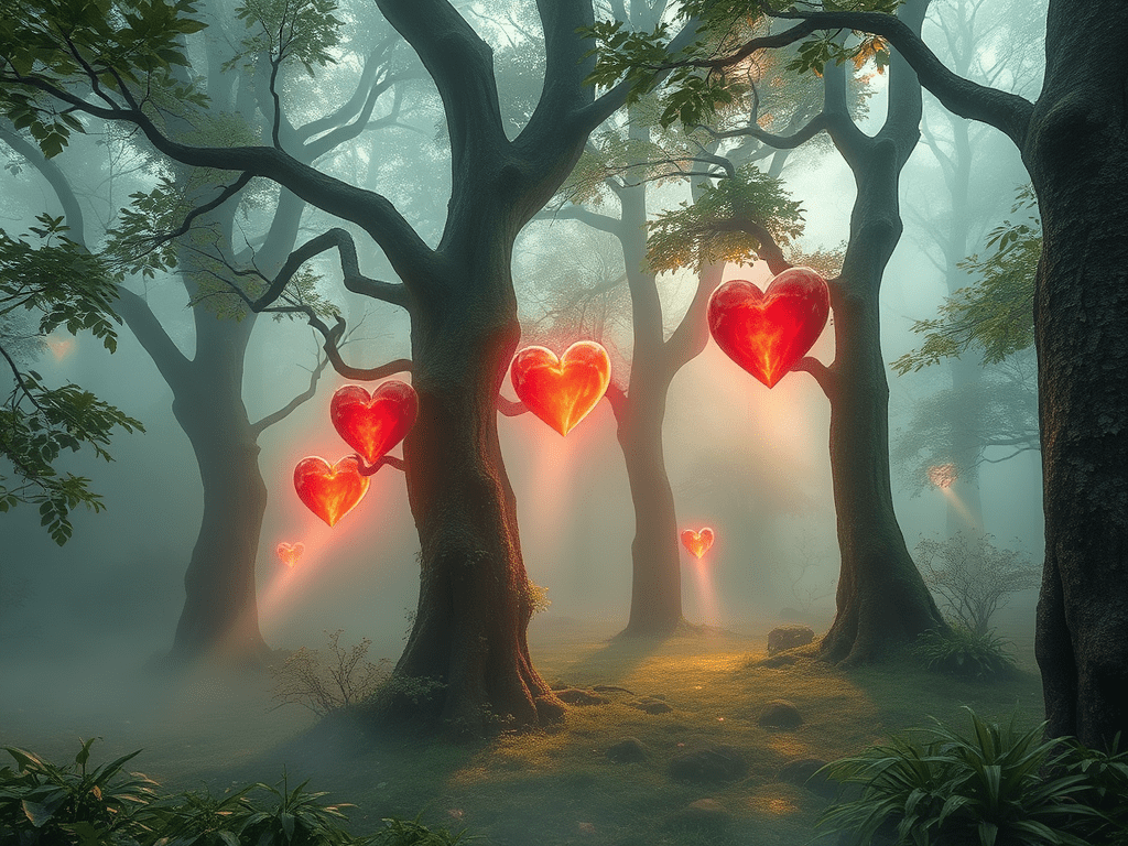 “Hearts  in the Mist: An Eldenwood Adventure”