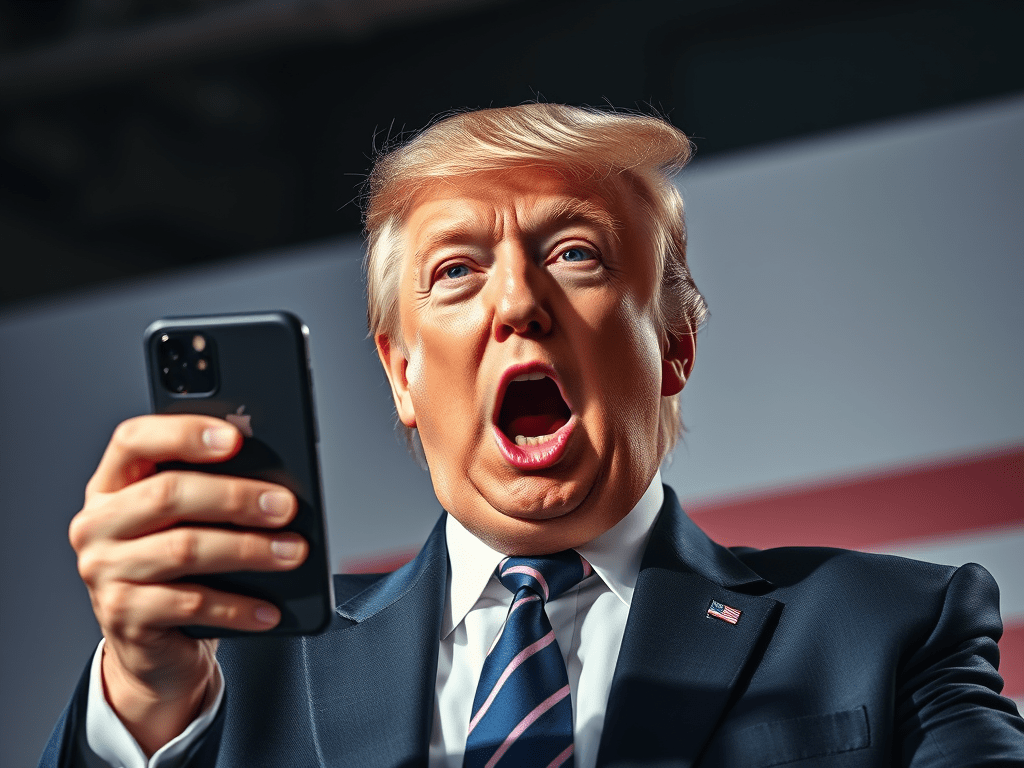 “Apple’s Bold & Smart Move shocked Donald Trump: Supplied 5 flights full of iPhones and other products from India and China to USA before&nbsp;tariffs.