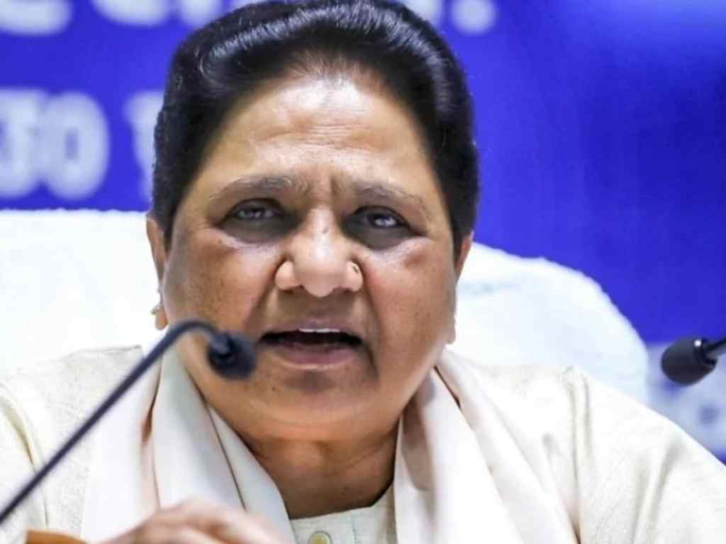 मायावती का बयान: “बसपा ही ओबीसी और बहुजन समाज की सच्ची हितैषी, भाजपा-कांग्रेस पर भरोसा करना&nbsp;घातक”