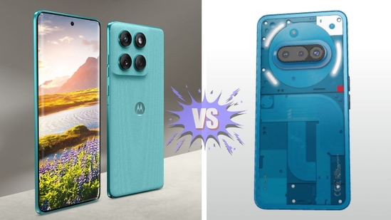 Motorola Edge 60 Fusion vs Nothing Phone 3a: Which Mid-Range Smartphone Offers Better&nbsp;Value?