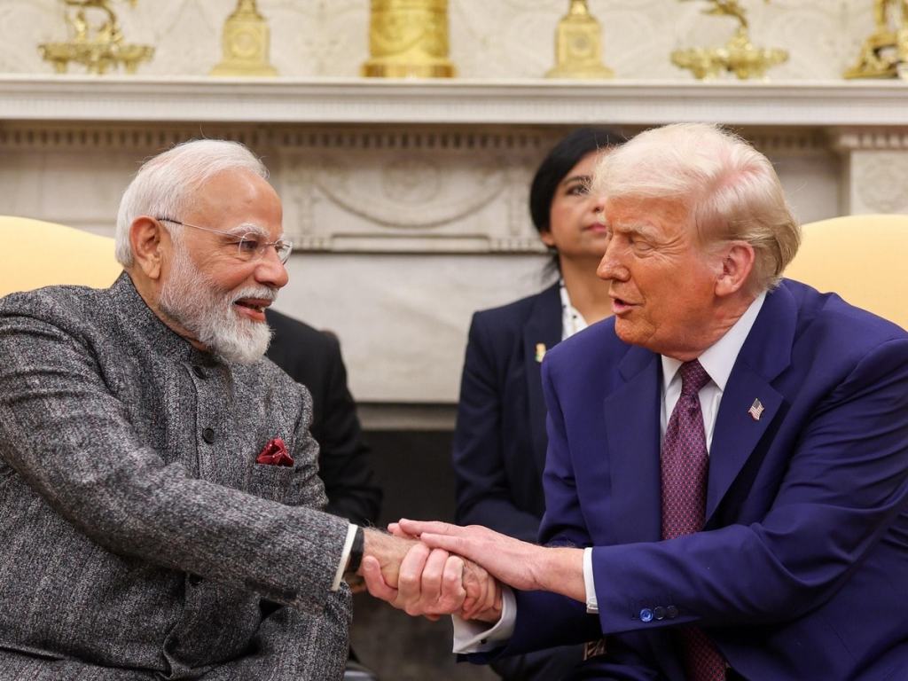 Modi Trump Friendship Effect, India alongwith three other countries may get exemptions from&nbsp;tariff
