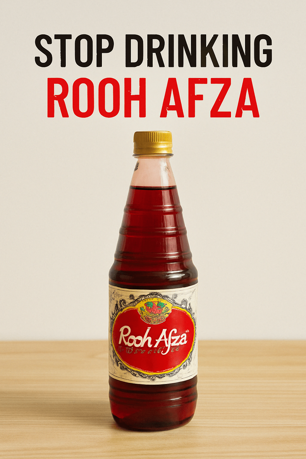 ❌ रूह अफ़ज़ा क्यों नहीं पीना चाहिए? आप भी जाने और दूसरों को भी जागरूक&nbsp;करें।
