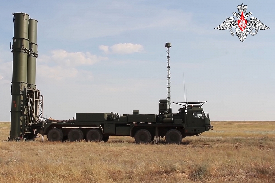 S-500 ADS Aka. 55R6M Triumfator-M Surface-to-Air Missile&nbsp;System