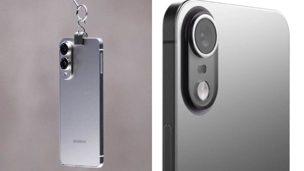 Samsung Galaxy S25 Edge and iPhone 17&nbsp;Air